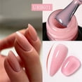 thumbnail image 1 of UR SUGAR 7ml Nude Crystal Rubber Base Gel Natural Color Semi Permanent Soak off UV LED Gel Nail Art Varnish, 1 of 10