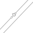 thumbnail image 1 of UR TREND 925 Sterling Silver Lightweight Necklace | Hypoallergenic & Anti-Tarnish | 40cm Chain | Perfect for Women, 1 of 1