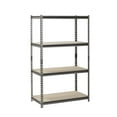 thumbnail image 1 of UR361860PB4P- Silver Vein Steel Storage Rack, 4 Adjustable Shelves, 3200 lb. Capacity, 60" Height x 36" Width x 18" Depth 36"x18"x60", 1 of 8