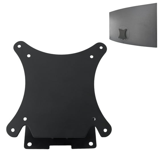 UR59C vesa Mount Adapter is Only Compatible with Samsung UR59 Series ViewFinity 4K MonitorFits U32R590, U32R591, U32R592 UR59C Monitor (Black)