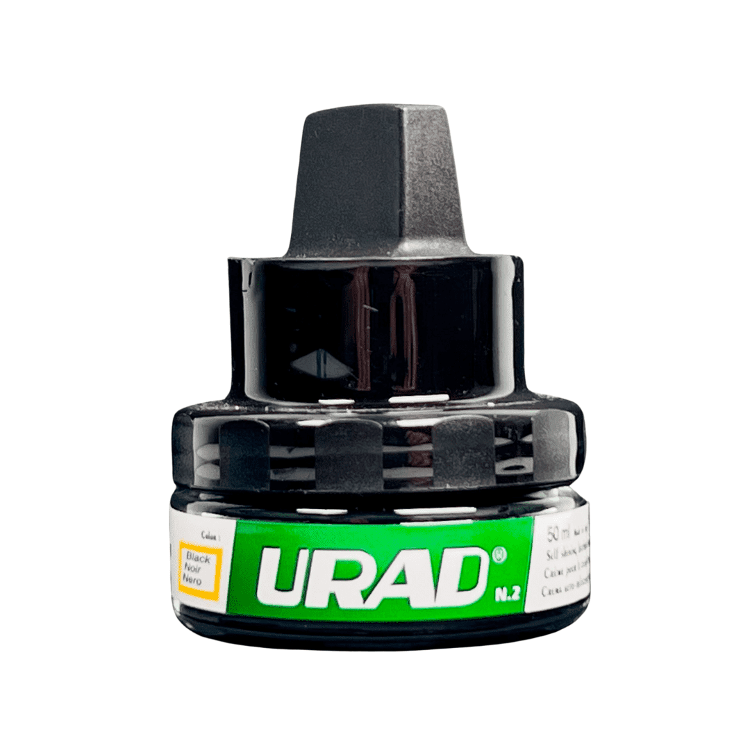 URAD Black One Step All-in-One Leather Conditioner in 50ml Jar