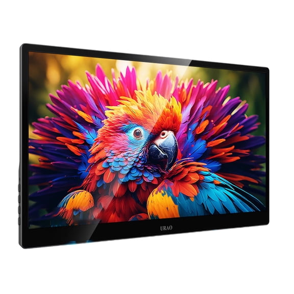 URAO Touch screens,15.6Inch HD IPS Touchscreen Display