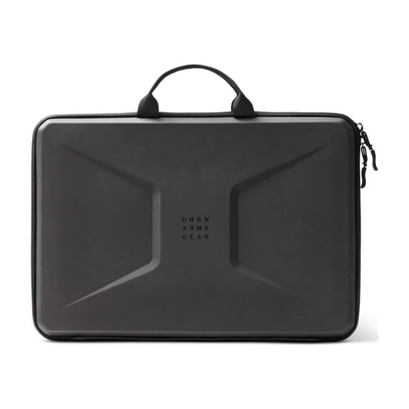 UAG Laptop Sleeve Case, Large Sleeve, Fits Up to 15-16" Laptop, Impact-Resistant LaptopBag with Carrying Handle and Interior Accessory Pocket, Black
