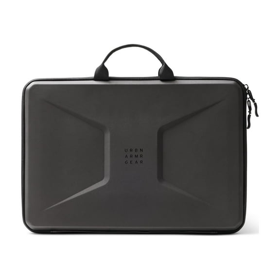 UAG Laptop Sleeve Case, Large Sleeve, Fits Up to 15-16" Laptop, Impact-Resistant LaptopBag with Carrying Handle and Interior Accessory Pocket, Black