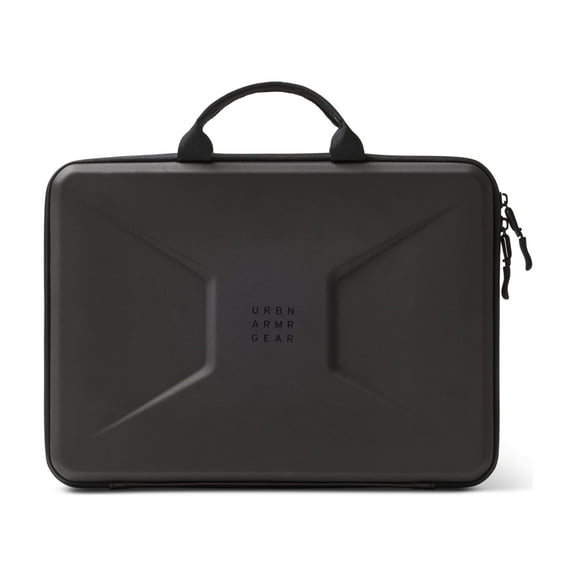 UAG Laptop Sleeve Case, Medium Sleeve, Fits Up to 13-14" Laptop,Impact-Resistant Laptop Bag with Carrying Handle and Interior Accessory Pocket, Black