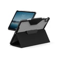 thumbnail image 1 of UAG iPad Air 13" Case (1st-3nd Gen 2024-2026) M4/M3 - Rugged Folio Protective Cover with Multi-Angle Adjustable Stand and Pencil Holder Plyo LT Ice/Black, 1 of 9
