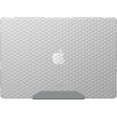 thumbnail image 1 of UAG MacBook Air 15" Case M5 2026 M4 2025 M3 2024 - Rugged One Piece Hardshell Transparent Clear Scratch Resistant Protective Cover, Essential Armor Ice, 1 of 8