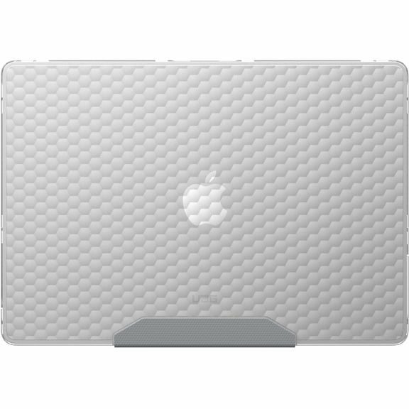 UAG MacBook Air 15" Case M5 2026 M4 2025 M3 2024 - Rugged One Piece Hardshell Transparent Clear Scratch Resistant Protective Cover, Essential Armor Ice