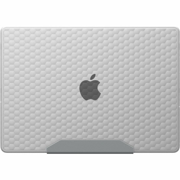 UAG MacBook Pro 14" Case M5 2026 M4 2024 M3 2023 Pro/Max Chip - Rugged One Piece Hardshell Transparent Clear Scratch Resistant Protective Cover, Essential Armor Ice