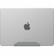UAG MacBook Pro 14" Case M5 2026 M4 2024 M3 2023 Pro/Max Chip - Rugged One Piece Hardshell Transparent Clear Scratch Resistant Protective Cover, Essential Armor Ice