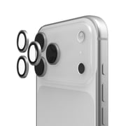 UAG iPhone 17 Pro 6.3 & iPhone 17 Pro Max 6.9 Len Shield Camera Lens Protector, Anti-Fingerprint Individual Titanium Alloy Ring Aluminosilicate Glass, Titanium