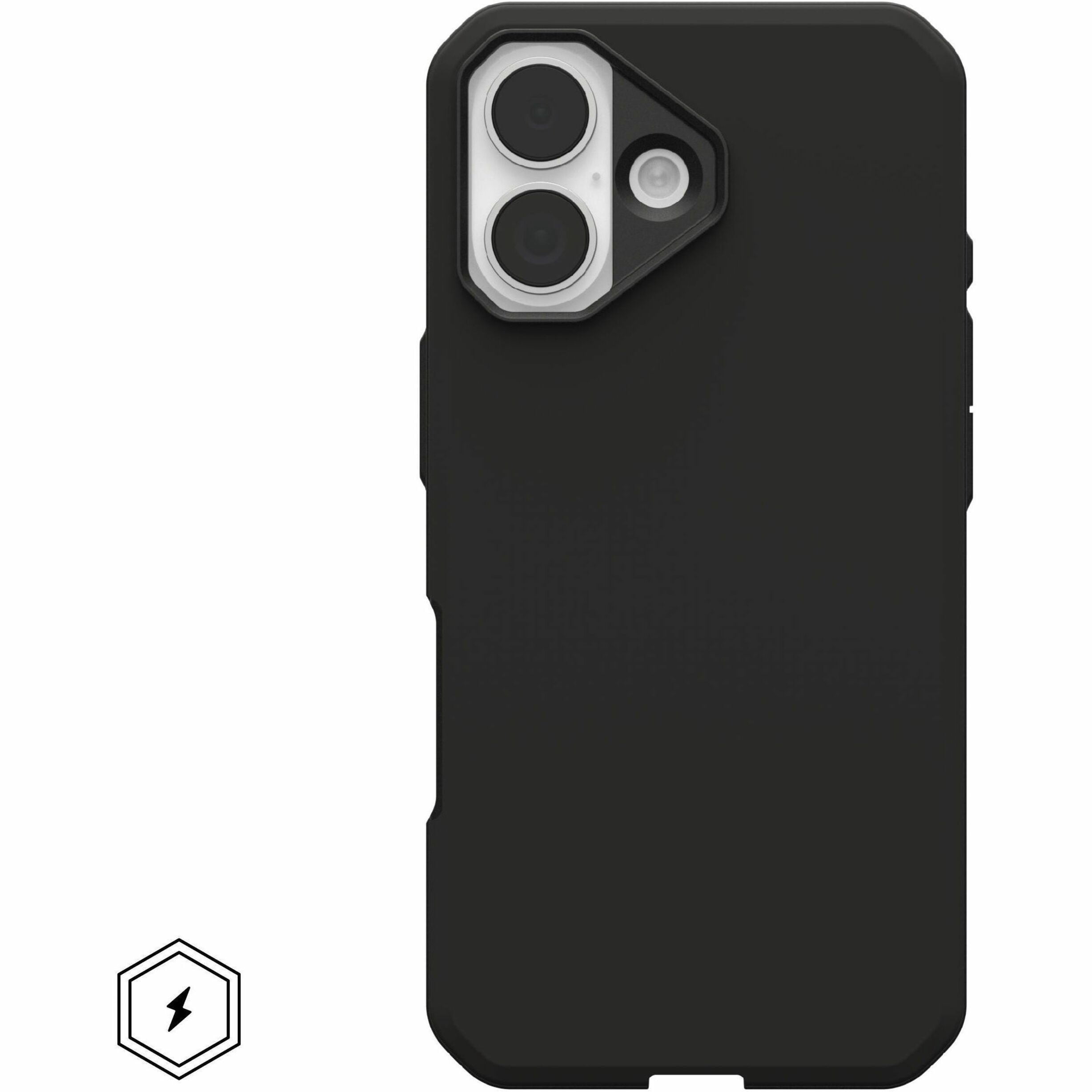 UAG iPhone 17 Case Civilian LT - Compatible with MagSafe Military Grade Protective Cover, Black