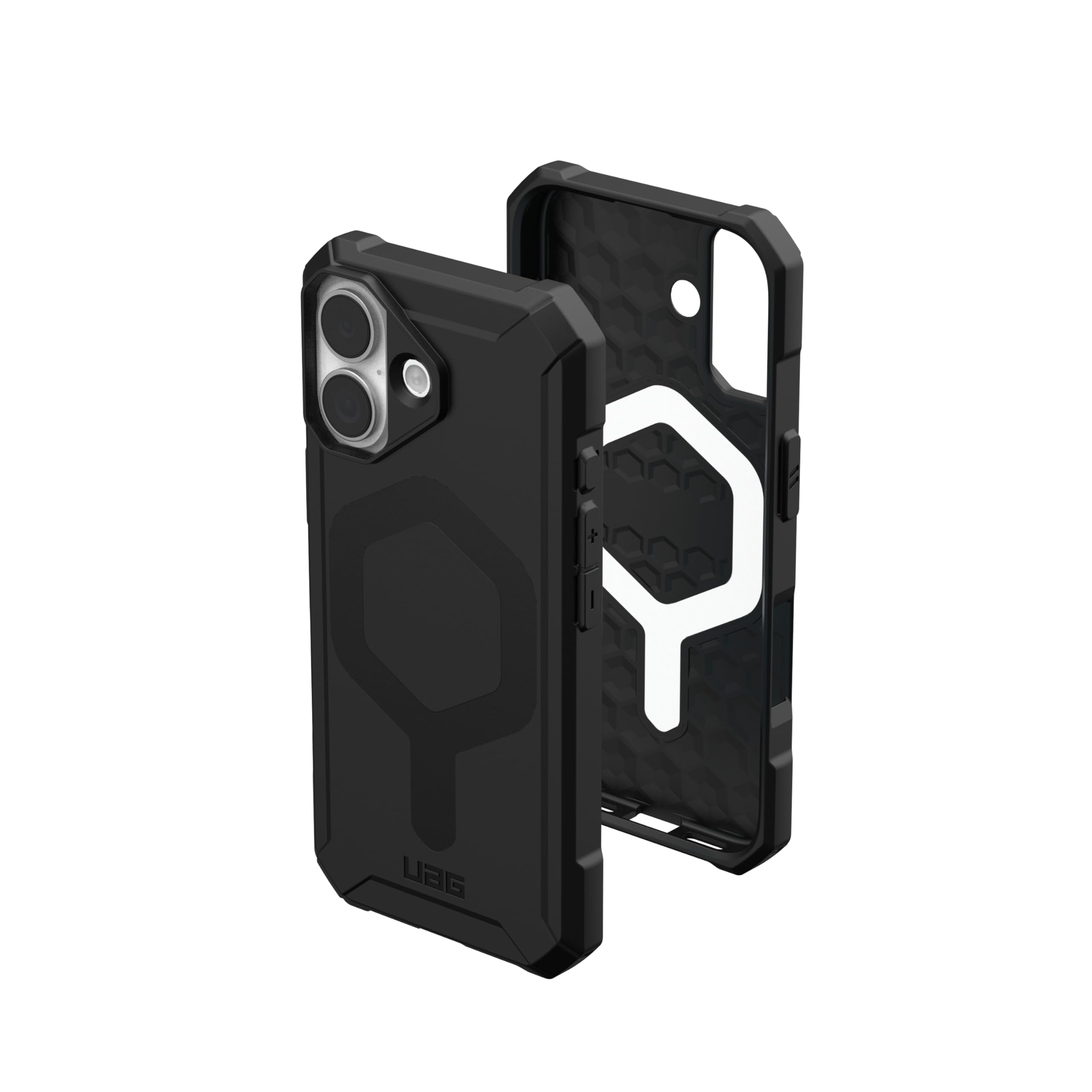 UAG iPhone 17 Case Essential Armor - Compatible with MagSafe Military Grade Protective Cover, Black