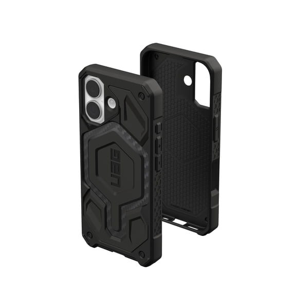 UAG iPhone 17 Case Monarch Pro - Compatible with MagSafe Military Grade Protective Cover, Carbon Fiber