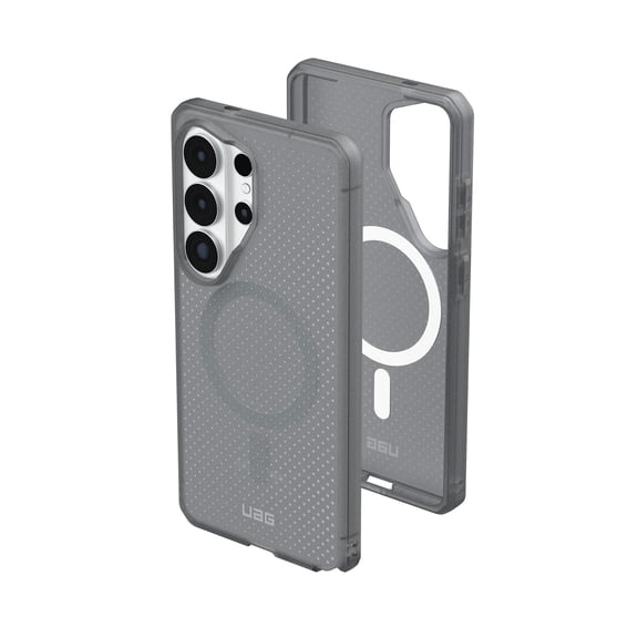 UAG Samsung Galaxy S26 Ultra Case 6.9" Dot - Magnetic Charging Compatible Transparent Rugged Military Drop Tested Protective Cover, Ash