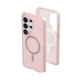 thumbnail image 1 of UAG Samsung Galaxy S26 Ultra Case 6.9" Dot - Magnetic Charging Compatible Transparent Rugged Military Drop Tested Protective Cover, Rose, 1 of 9