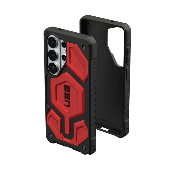 UAG Samsung Galaxy S26 Ultra Case 6.9" Monarch Pro - Magnetic Charging Compatible Rugged Military Drop Tested Protective Cover, Crimson