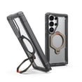 thumbnail image 1 of UAG Samsung Galaxy S26 Ultra Case 6.9" with 360° Kickstand Plasma XTE - Magnetic Charging Compatible Transparent Rugged Military Drop Tested Protective Cover, Ash, 1 of 9