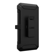 UAG Samsung Galaxy S26 Ultra Case 6.9" with Holster Trooper - Magnetic Charging Compatible Full Body Port Protection Rugged MIL-STD Protective Cover, Black Case