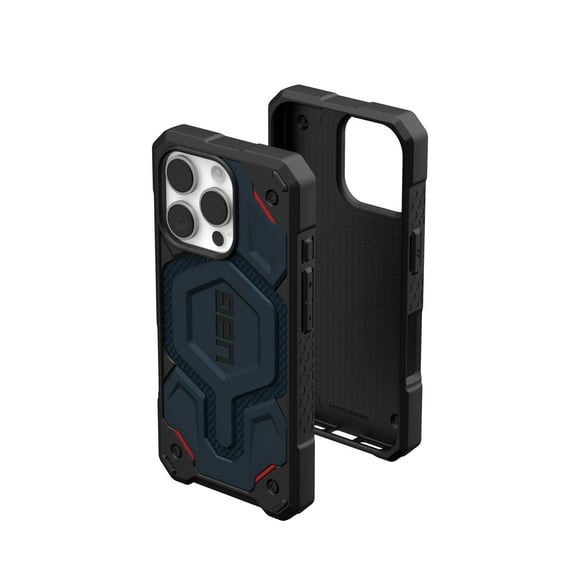 UAG iPhone 16 Pro Case 6.3" Monarch Pro - Compatible with MagSafe Charging Rugged Heavy Duty Shockproof Anti-Slip Military Grade Protective Cover, Kevlar Mallard