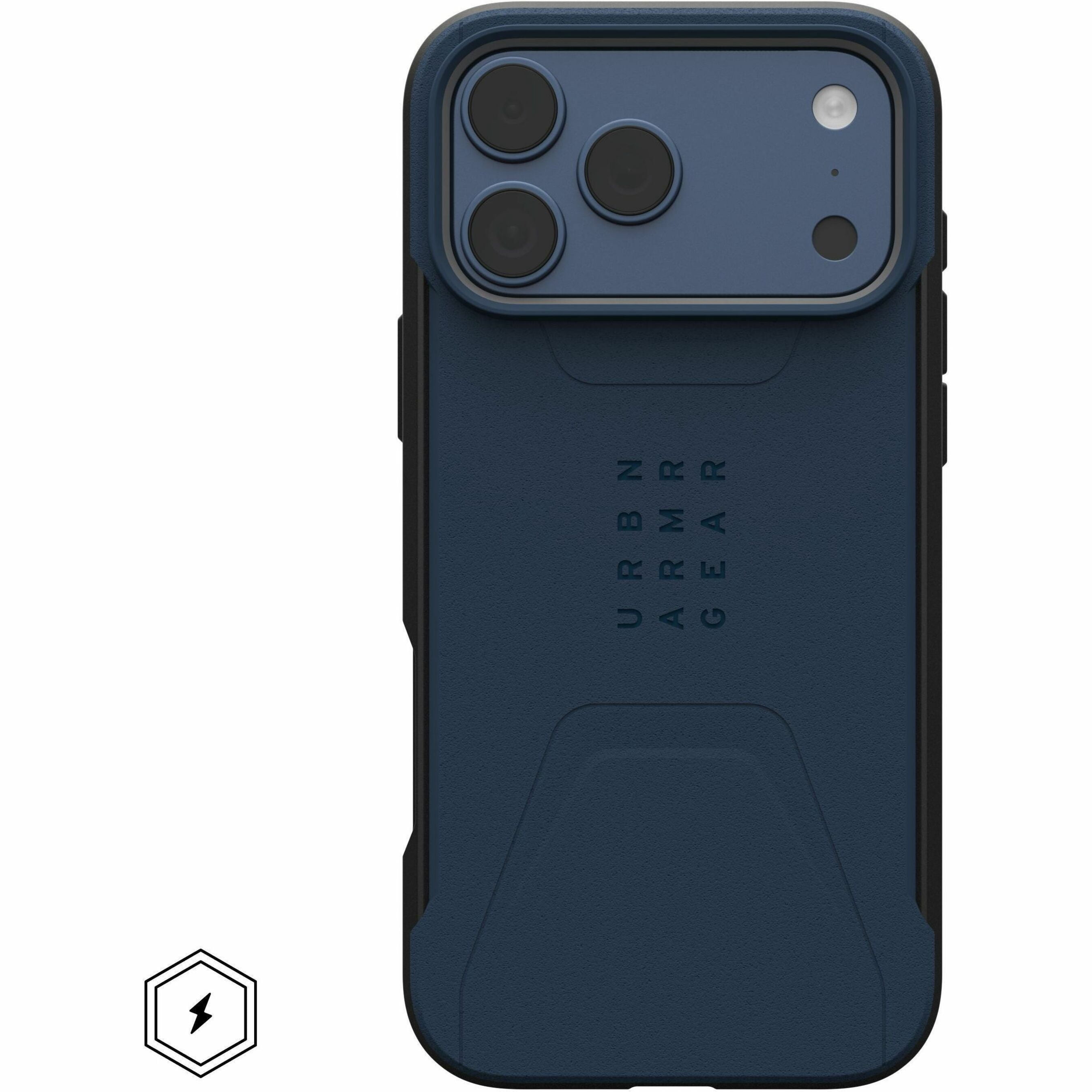 UAG iPhone 17 Pro Max Case Civilian - Compatible with MagSafe Military Grade Protective Cover, Mallard