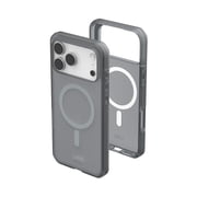 UAG DOT Case for iPhone 18 Pro Max/iPhone 17 Pro Max, Ash, MagSafe Compatible, Rugged Durability, Impact Protection, Slim, Lightweight, Raised Bezel, 15ft Drop Protection