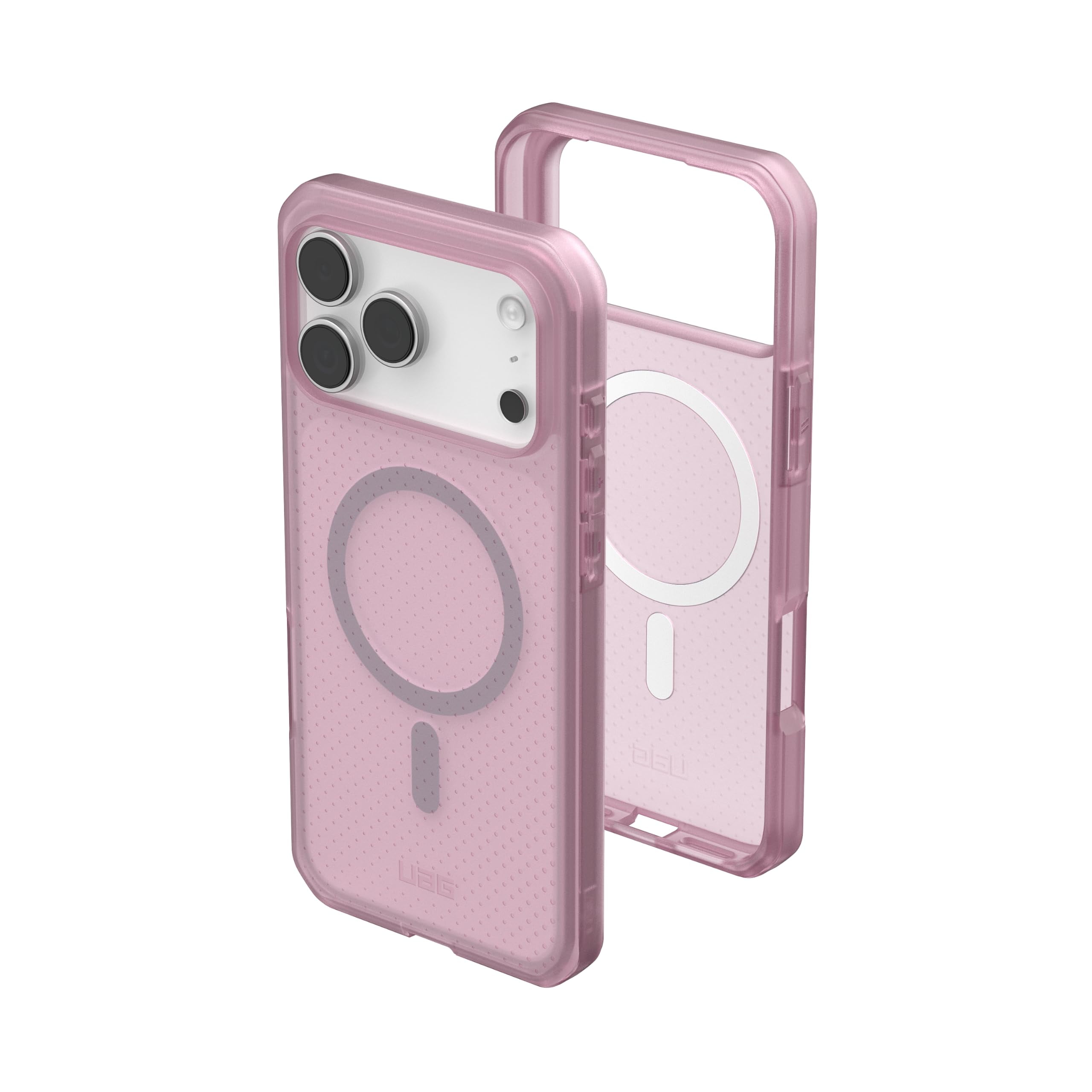 UAG iPhone 17 Pro Max Case Dot - Compatible with MagSafe Translucent Military Grade Protective Cover, Purple