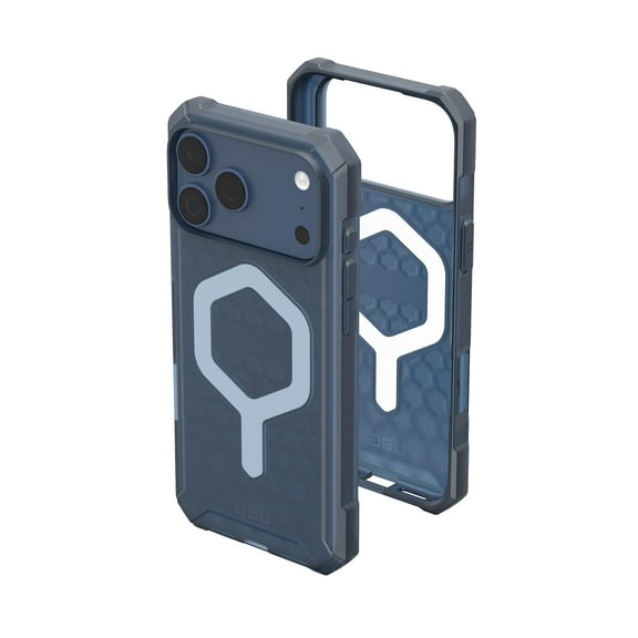 UAG iPhone 17 Pro Max Case Essential Armor - Compatible with MagSafe Translucent Military Grade Protective Cover, Cloud Blue