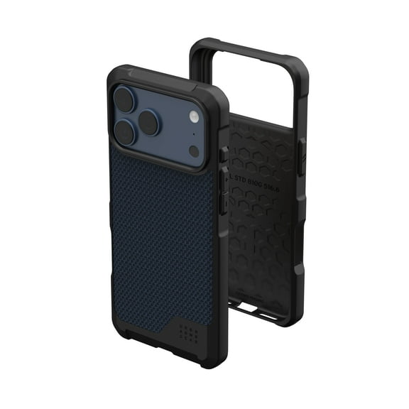 UAG iPhone 17 Pro Max Case Metropolis LT - Compatible with MagSafe Military Grade Protective Cover, Kevlar Mallard