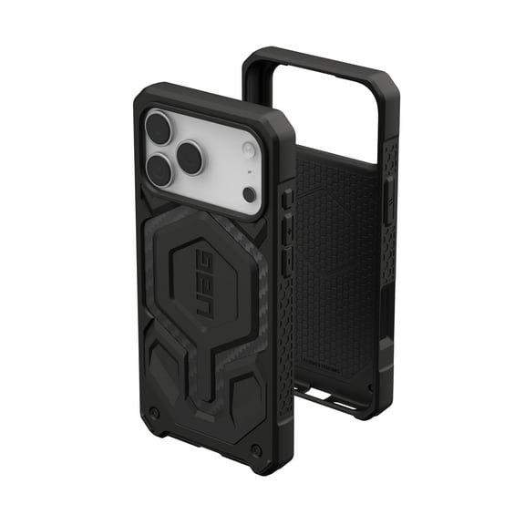 UAG iPhone 17 Pro Max Case Monarch Pro - Compatible with MagSafe Military Grade Protective Cover, Carbon Fiber