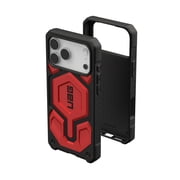 UAG iPhone 17 Pro Max Case Monarch Pro - Compatible with MagSafe Military Grade Protective Cover, Crimson