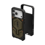 UAG Monarch Pro Case for iPhone 18 Pro Max/iPhone 17 Pro Max, Green, MagSafe Compatible, Multi-Layer Protection, Kevlar Material, Featherlight, Traction Grip, Military Grade Drop Tested
