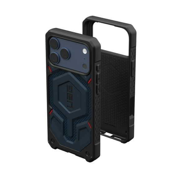 UAG iPhone 17 Pro Max Case Monarch Pro - Compatible with MagSafe Military Grade Protective Cover, Kevlar Mallard