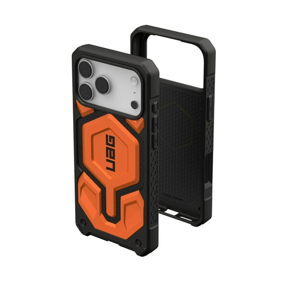 UAG iPhone 17 Pro Max Case Monarch Pro - Compatible with MagSafe Military Grade Protective Cover, Orange