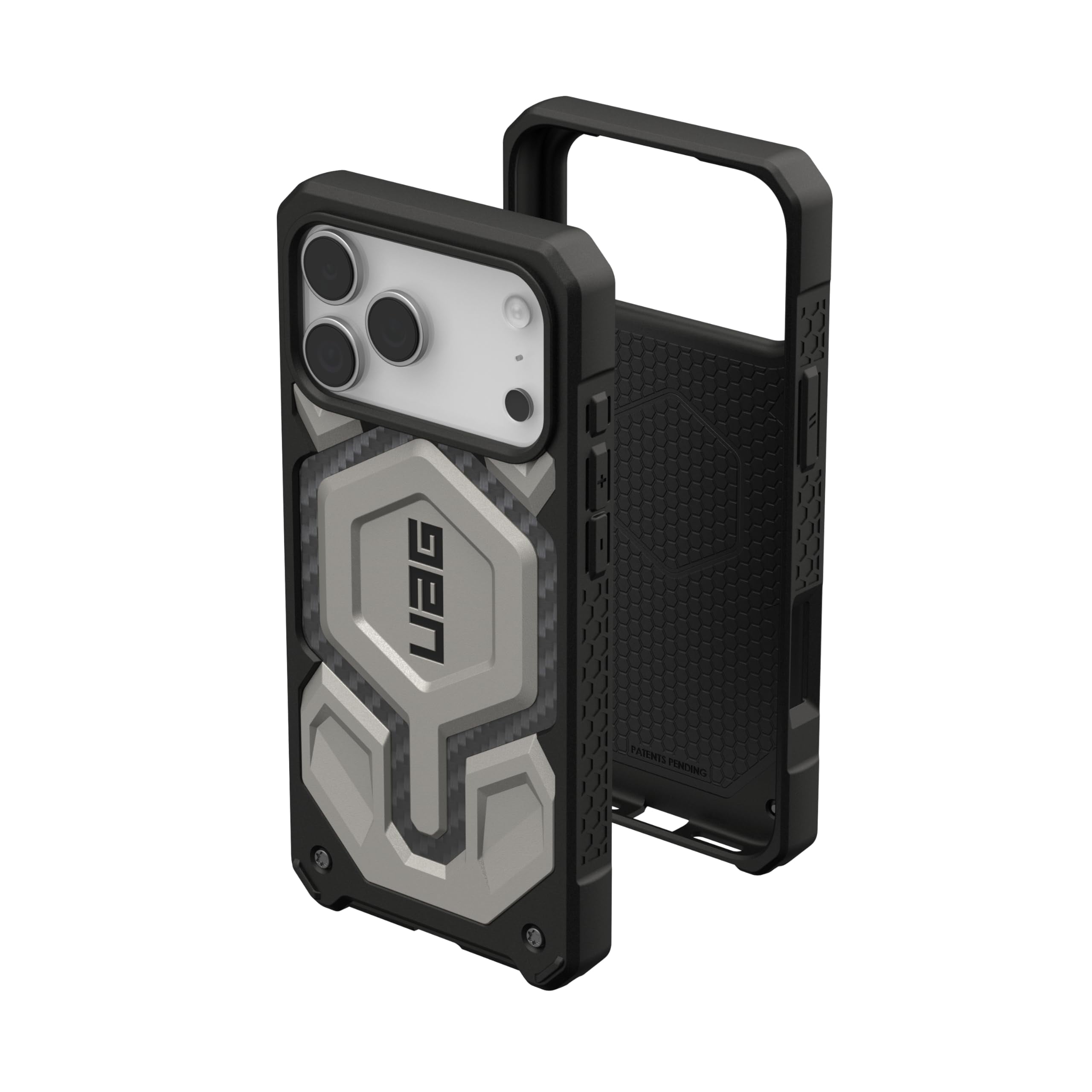 Urban Armor Gear, iPhone 17 Pro Max Case Monarch Pro, Kevlar Black