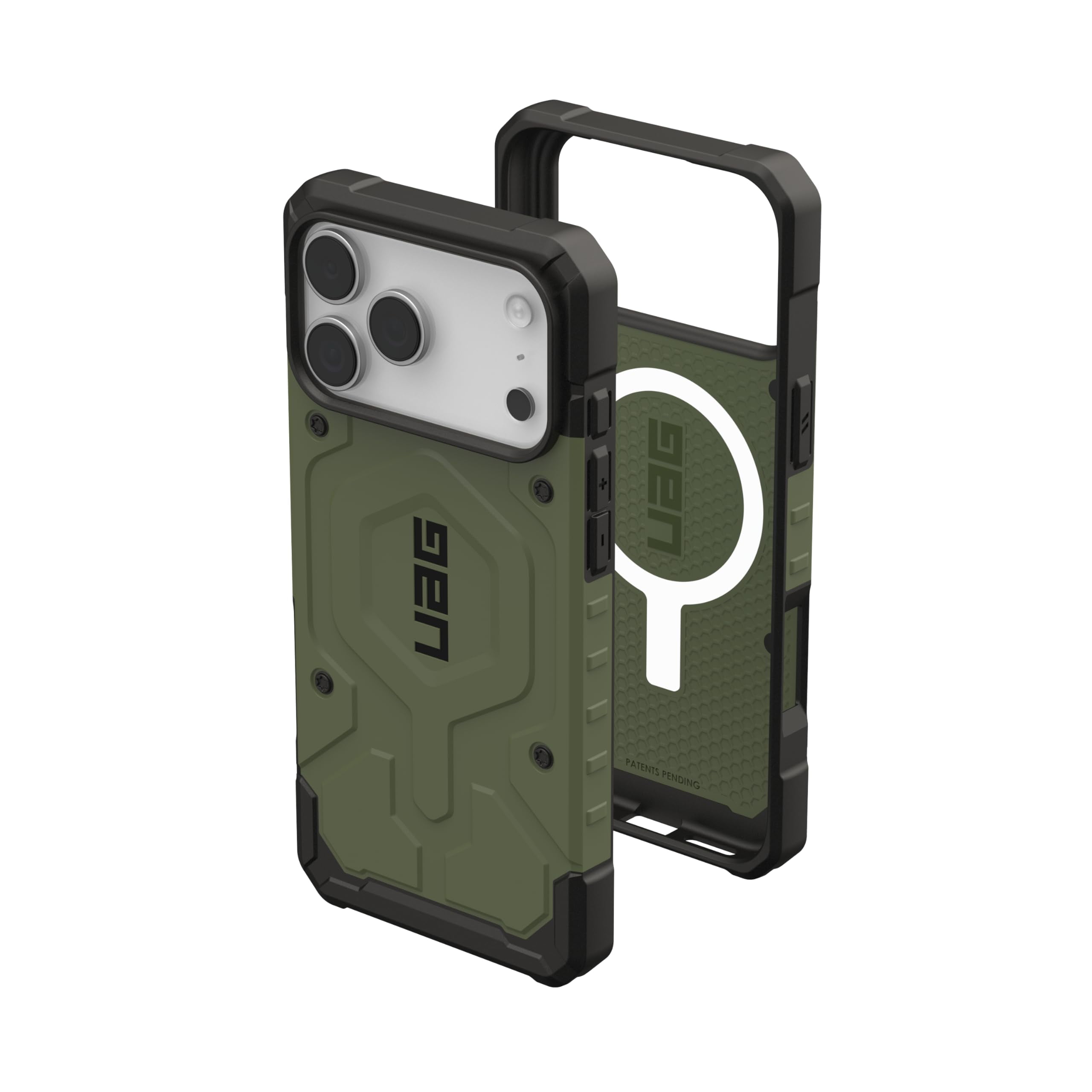 UAG iPhone 17 Pro Max Case Pathfinder - Compatible with MagSafe Military Grade Protective Cover, Olive