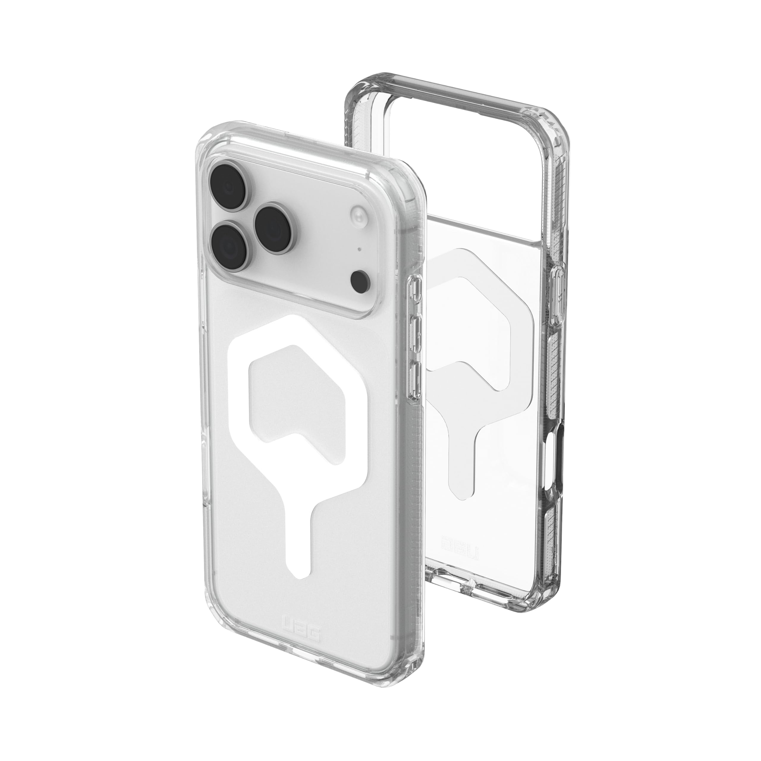UAG iPhone 17 Pro Max Case Plyo - Compatible with MagSafe Transparent Military Grade Protective Cover, Ice/White