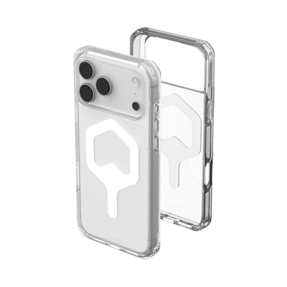 UAG iPhone 17 Pro Max Case Plyo - Compatible with MagSafe Transparent Military Grade Protective Cover, Ice/White