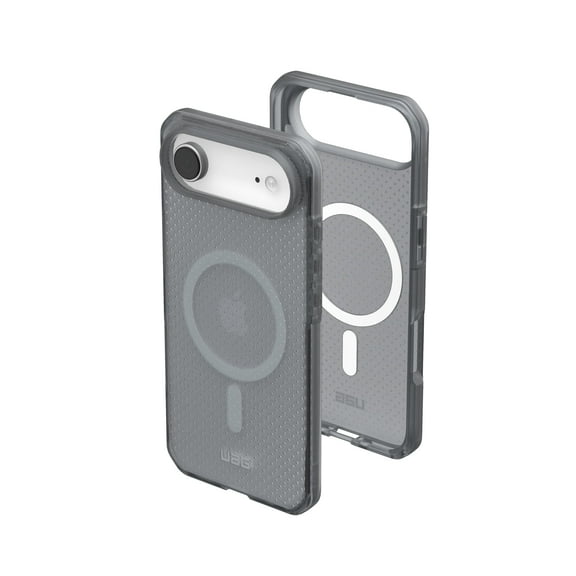 UAG iPhone Air Case Dot - Compatible with MagSafe Translucent Military Grade Protective Cover, Ash