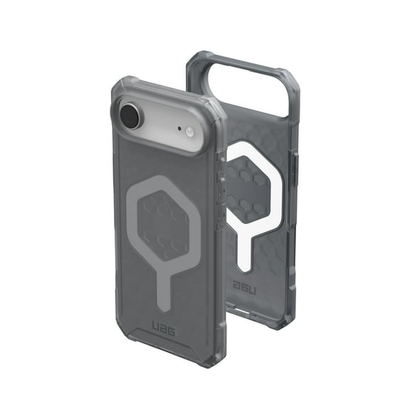 UAG iPhone Air Case Essential Armor - Compatible with MagSafe Translucent Military Grade Protective Cover, Ash