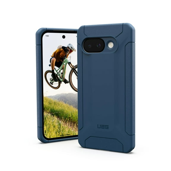 UAG Google Pixel 9a Case Scout - Rugged Non-Slip Military Drop Tested Protective Cover, Mallard