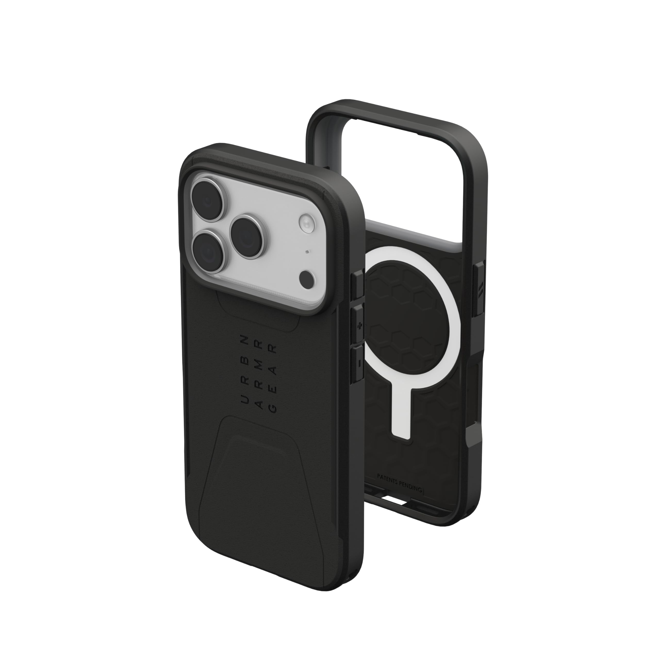 UAG iPhone 17 Pro Case Civilian - Compatible with MagSafe Military Grade Protective Cover, Black