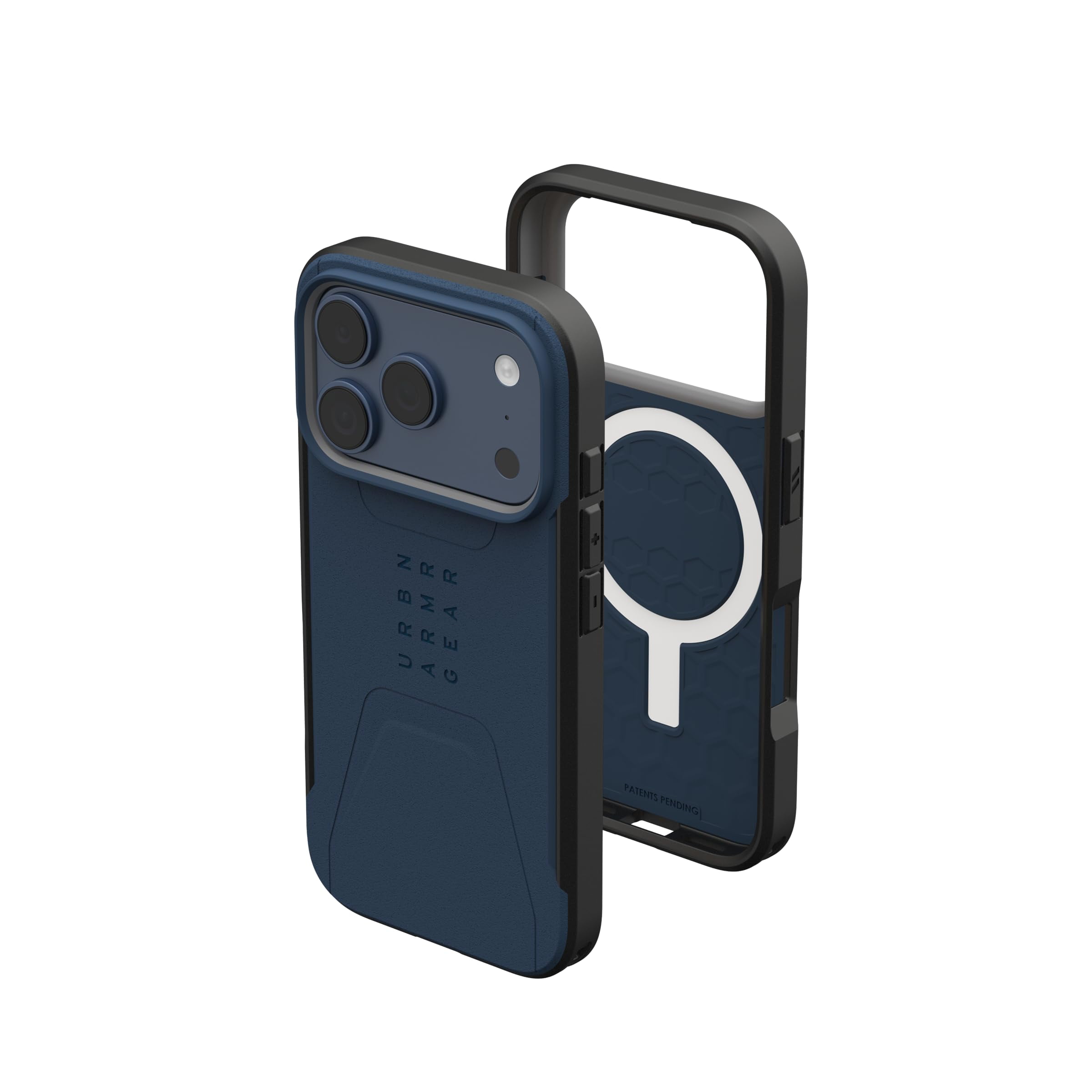 UAG iPhone 17 Pro Case Civilian - Compatible with MagSafe Military Grade Protective Cover, Mallard