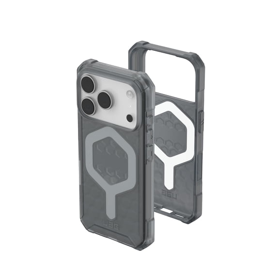 UAG iPhone 17 Pro Case Essential Armor - Compatible with MagSafe Translucent Military Grade Protective Cover, Ash