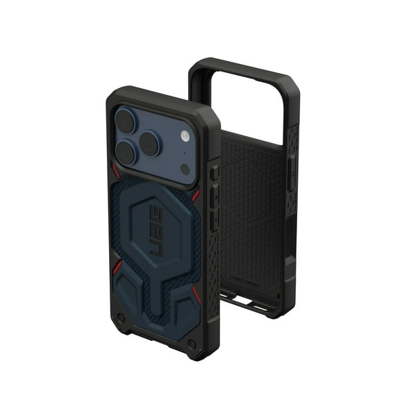 UAG iPhone 17 Pro Case Monarch Pro - Compatible with MagSafe Military Grade Protective Cover, Kevlar Mallard