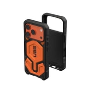 حافظة UAG iPhone 17 Pro Monarch Pro - متوافقة مع غطاء الحماية العسكري MagSafe، برتقالي