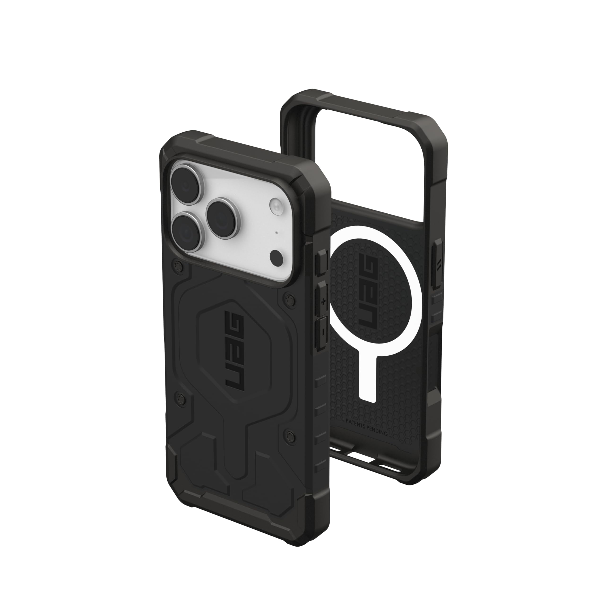 UAG iPhone 17 Pro Case Pathfinder - Compatible with MagSafe Military Grade Protective Cover, Black