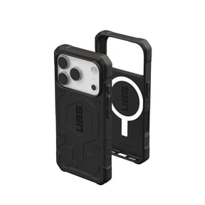 UAG iPhone 17 Pro Case Pathfinder - Compatible with MagSafe Military Grade Protective Cover, Black