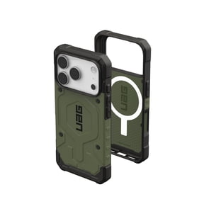 UAG iPhone 17 Pro Case Pathfinder - Compatible with MagSafe Military Grade Protective Cover, Olive
