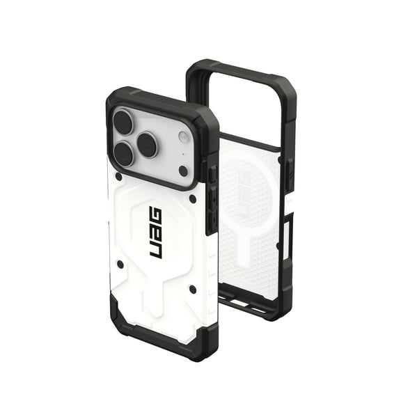 UAG iPhone 17 Pro Case Pathfinder - Compatible with MagSafe Military Grade Protective Cover, White
